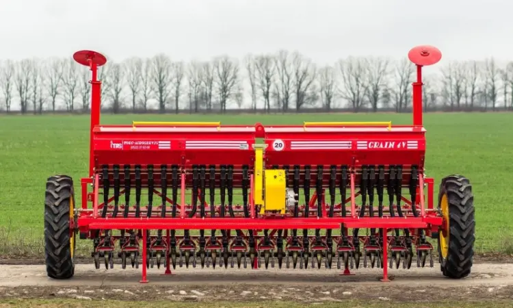 Сівалка зернотукова grain 4v - фото № 1