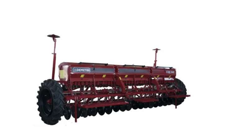 Сеялка зернотуковая, сівалка зернова СЗ-5.4, СЗД (3, 6, 4, 5.4) - фото № 1