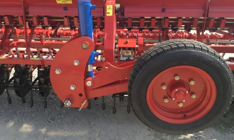 Сеялка зернотуковая, сівалка зернова СЗ-5.4, СЗД (3, 6, 4, 5.4) - фото № 12