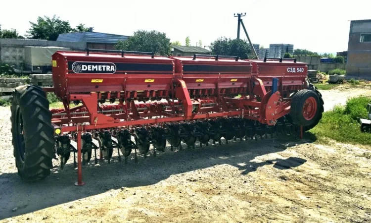 Сеялка зернотуковая, сівалка зернова СЗ-5.4, СЗД (3, 6, 4, 5.4) - фото № 5