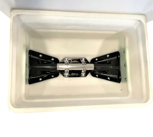 Апарат туковисівний КРН УПС/ ВЕСТА (банка тукова пластик)у зборі - фото № 4