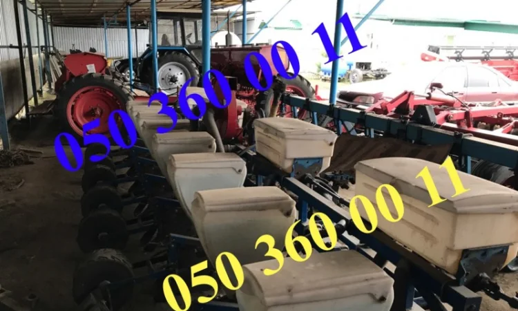 Акционная сеялка Упс-8 заводская Б/У, в прекрасном состоянии, с доставкой - фото № 1