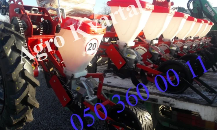 Упс 8 сеялка + сигнализация Агро 8, доставка, гарантии - фото № 1