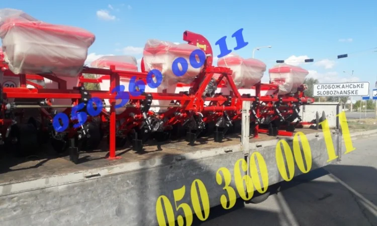 Сівалка точного висіву УПС+транспортний пристрій+система Нива 12 та Агро-8 по наявності - фото № 2