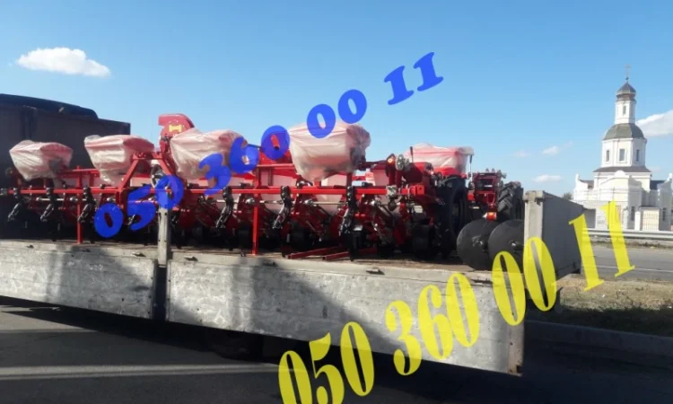 Сівалка точного висіву УПС+транспортний пристрій+система Нива 12 та Агро-8 по наявності - фото № 3