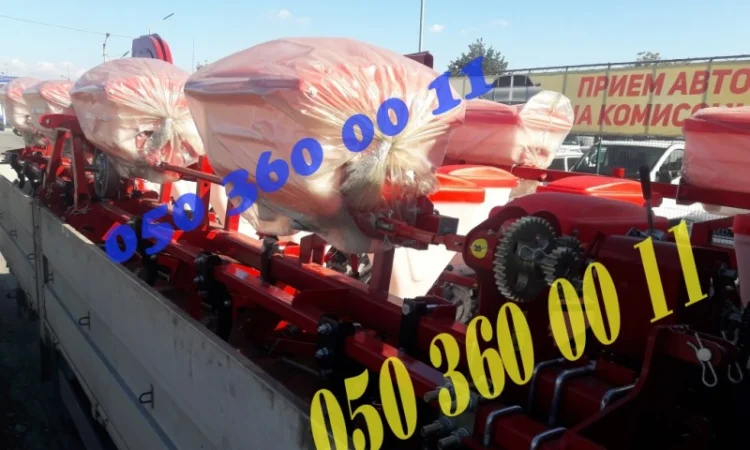 Сівалка точного висіву УПС+транспортний пристрій+система Нива 12 та Агро-8 по наявності - фото № 6