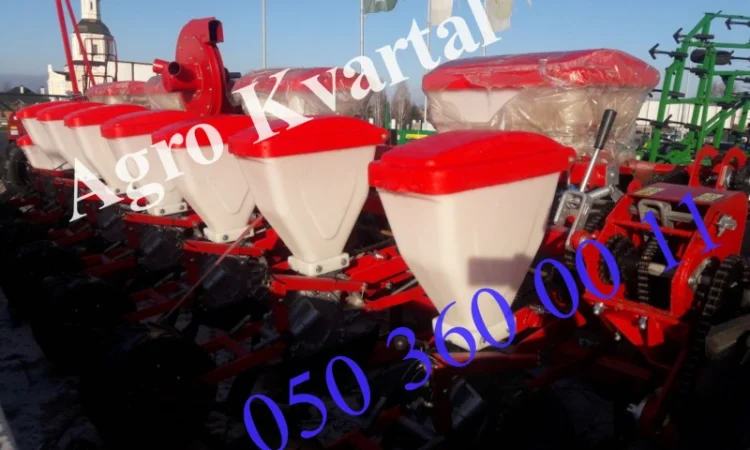 Сеялка УПС-8 + сигнализация АГРО-8н, наличие - фото № 1