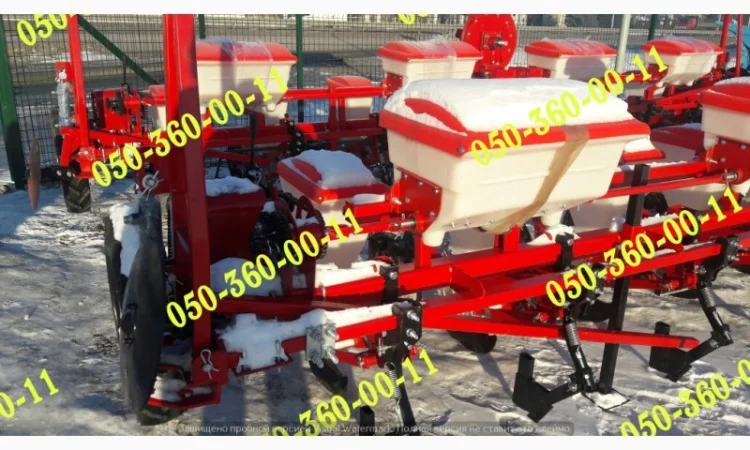 Срочная распродажа остатков: сеялка УПС8+сигнализ. Нива12 - фото № 1