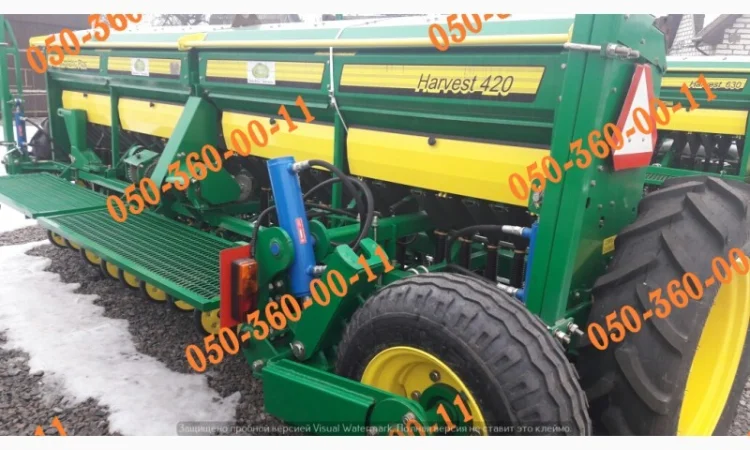 HARVEST 420 - сеялка высокого класса - фото № 1
