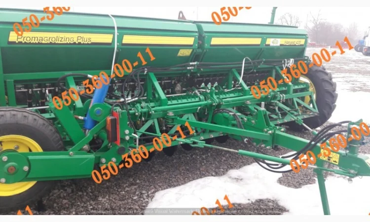 HARVEST 420 - сеялка высокого класса - фото № 2