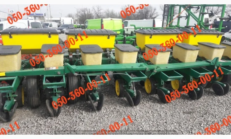 Джон Дир 7000 - сеялка высочайшего класса, прослужит много лет - фото № 1