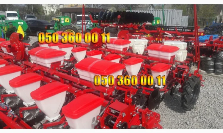 УПС-8 сеялка + сигнализация Нива-12 и АГРО-8Н = отличное качество и доступная цена - фото № 2