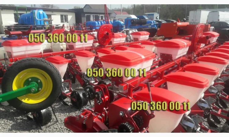 УПС-8 сеялка + сигнализация Нива-12 и АГРО-8Н = отличное качество и доступная цена - фото № 4