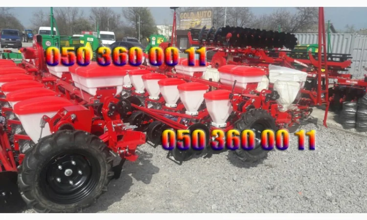 УПС-8 сеялка + сигнализация Нива-12 и АГРО-8Н = отличное качество и доступная цена - фото № 5