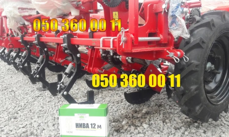 УПС-8 сеялка + сигнализация Нива-12 и АГРО-8Н = отличное качество и доступная цена - фото № 13