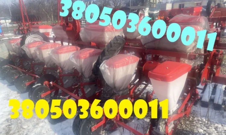 Пневматична сівалка упс-8-03 за дуже доступною ціною, нова - фото № 1