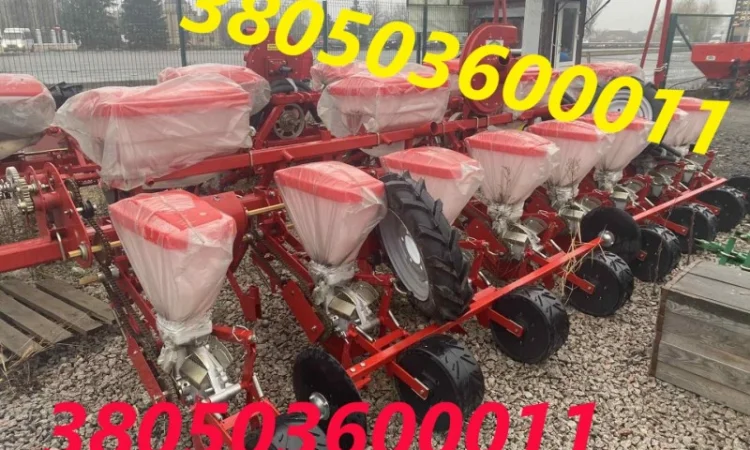 Пневматична сівалка упс-8 за дуже доступною ціною, нова - фото № 1