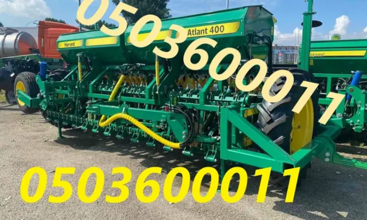 Сеялка Атлант 400 новая - фото № 1