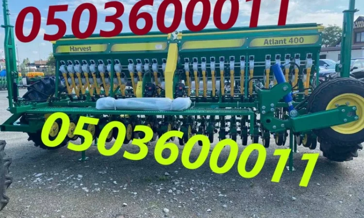 В продаже новая зерновая сеялка Атлант 400 - фото № 1