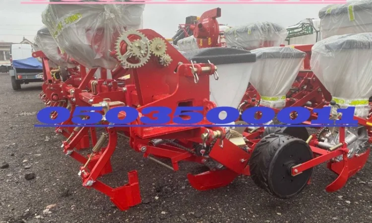 Сеялка упс-8+система контроля Агро-8, цена огонь - фото № 1