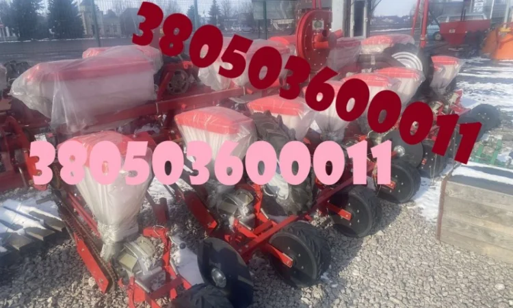 Нова сівалка упс-8-03 за супер ціною - фото № 1