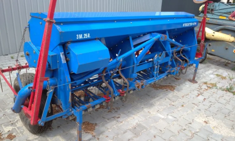 Сеялки сеялки польские разных размеров прицепні сеялки - фото № 2