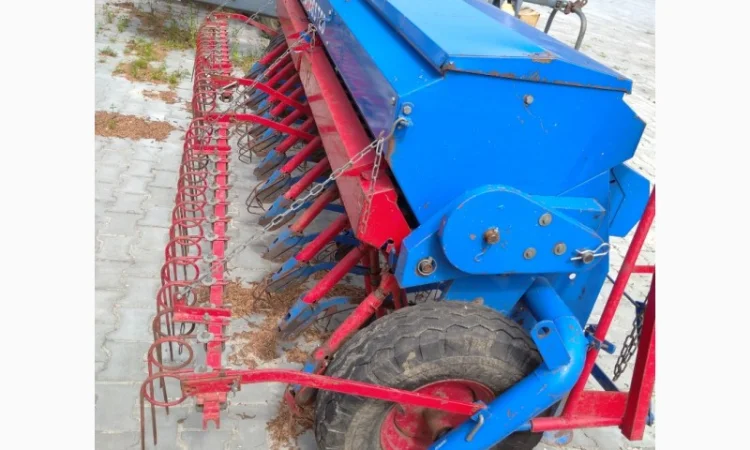 Сеялки сеялки польские разных размеров прицепні сеялки - фото № 3