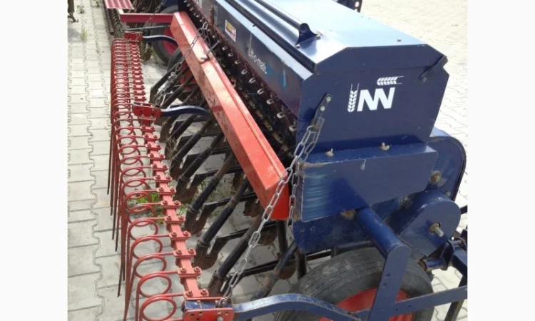 Сеялки сеялки польские разных размеров прицепні сеялки - фото № 7