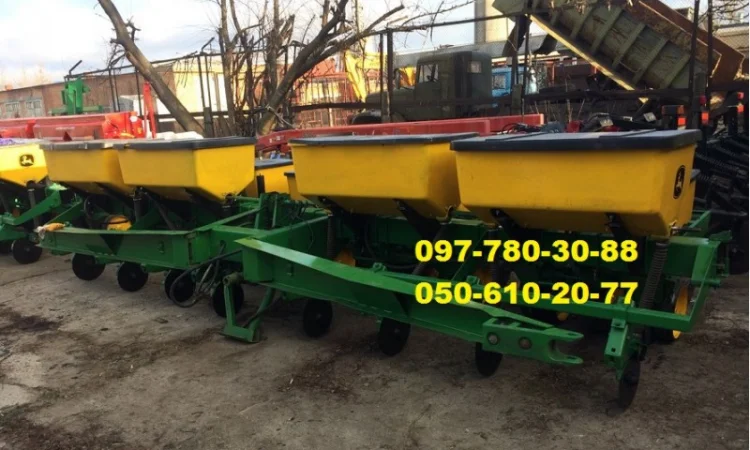 Сеялка пропашная механическая John Deere 7000 (Б/У) - фото № 5