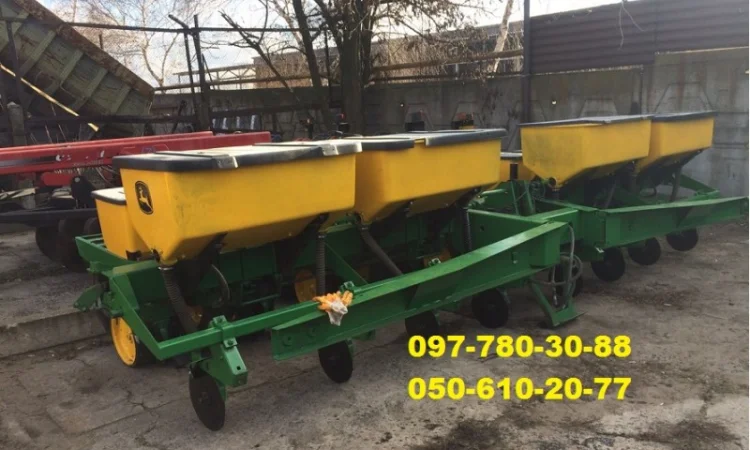 Сеялка пропашная механическая John Deere 7000 (Б/У) - фото № 6