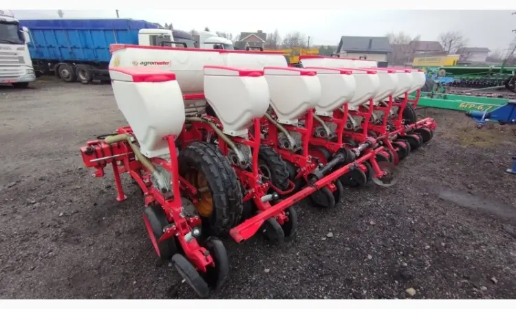 Сівалка Просапна Пневматична Planter D8 Agromaster – 8ряд - фото № 1