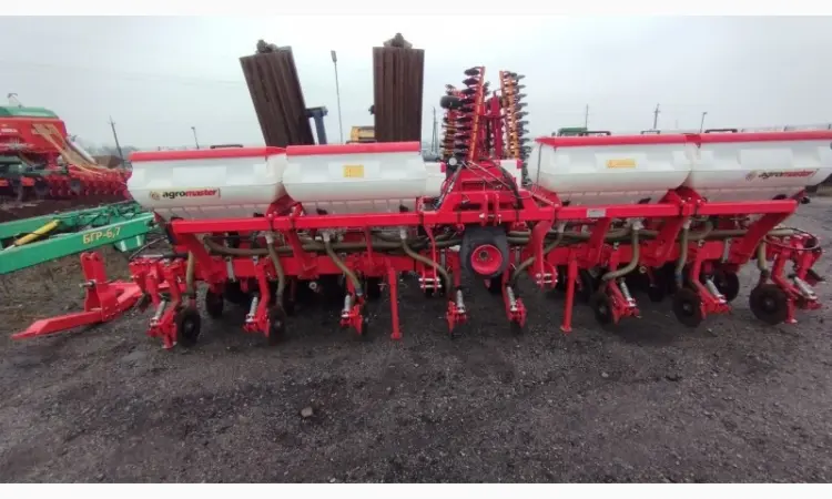 Сівалка Просапна Пневматична Planter D8 Agromaster – 8ряд - фото № 5