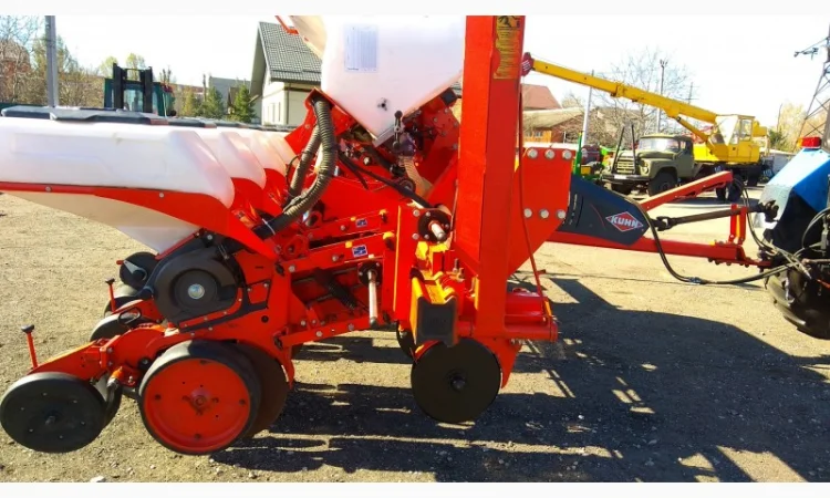 Пропашна сівалка Kuhn Maxima 2 ТМ – 8 рядів - фото № 2