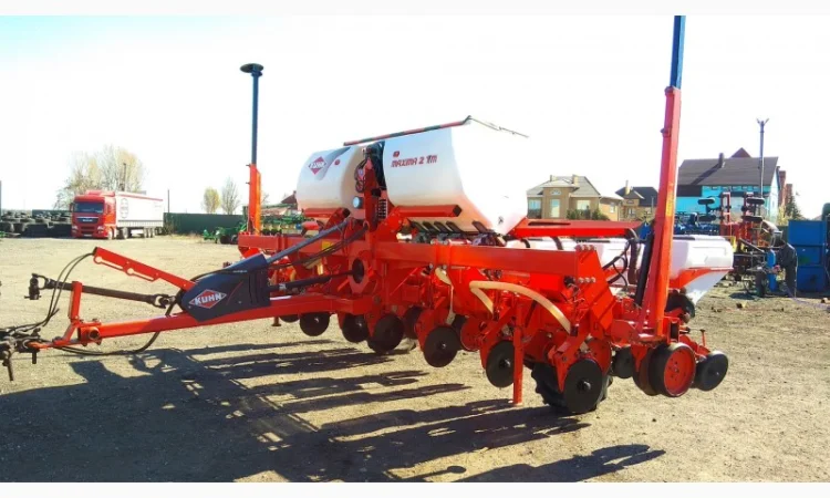 Пропашна сівалка Kuhn Maxima 2 ТМ – 8 рядів - фото № 5