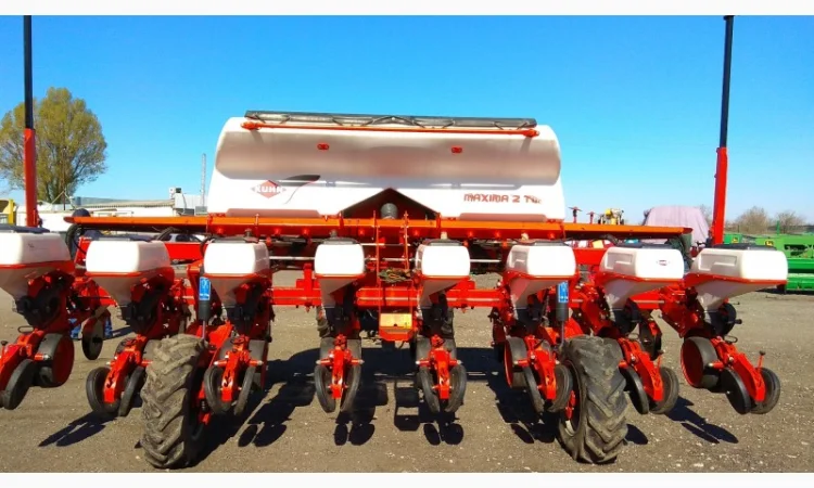 Пропашна сівалка Kuhn Maxima 2 ТМ – 8 рядів - фото № 8