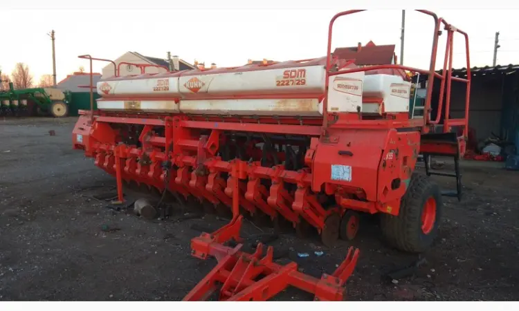 Сівалка зернова механічна Kuhn SDM 2227/29 – 4 - фото № 2