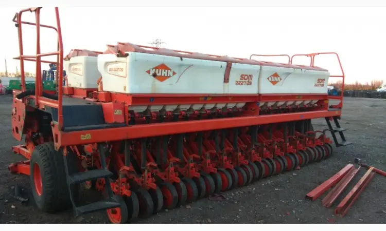 Сівалка зернова механічна Kuhn SDM 2227/29 – 4 - фото № 3