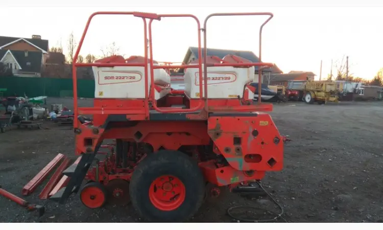 Сівалка зернова механічна Kuhn SDM 2227/29 – 4 - фото № 4