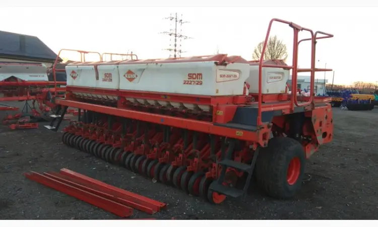 Сівалка зернова механічна Kuhn SDM 2227/29 – 4 - фото № 5