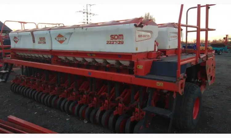 Сівалка зернова механічна Kuhn SDM 2227/29 – 4 - фото № 6