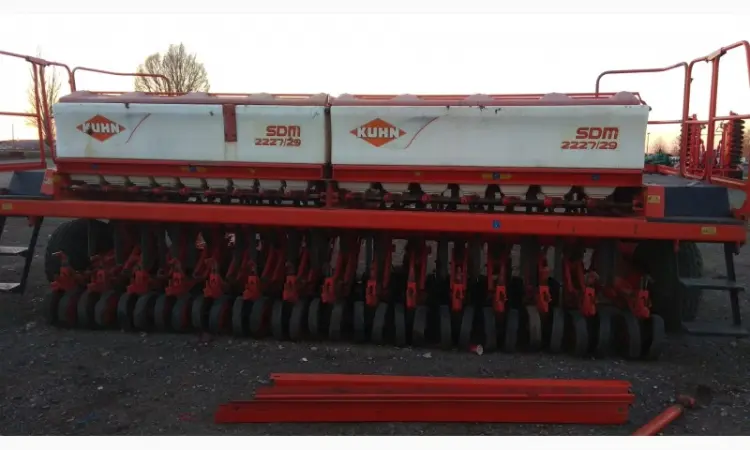 Сівалка зернова механічна Kuhn SDM 2227/29 – 4 - фото № 8