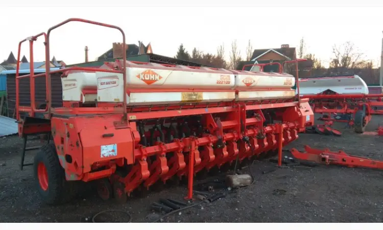Сівалка зернова механічна Kuhn SDM 2227/29 – 4 - фото № 1