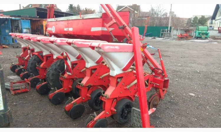 Сівалка просапна Optima Kvernelаnd HD, 8рядків (б/в) - фото № 2