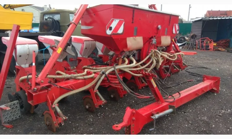 Сівалка просапна Optima Kvernelаnd HD, 8рядків (б/в) - фото № 3