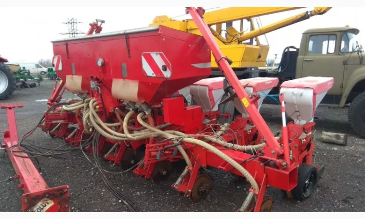 Сівалка просапна Optima Kvernelаnd HD, 8рядків (б/в) - фото № 4