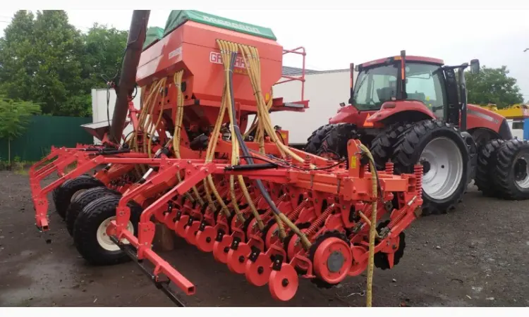 Сівалка зернова GASPARDO Gigante 900 Corsa – 9м (Б/У) - фото № 4