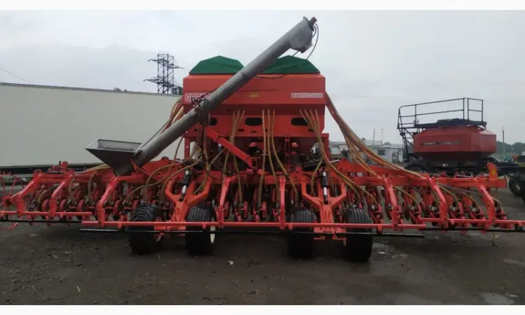 Сівалка зернова GASPARDO Gigante 900 Corsa – 9м (Б/У) - фото № 6