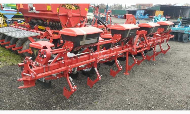 Сівалка просапна точного висіву УПС – 8 - фото № 4