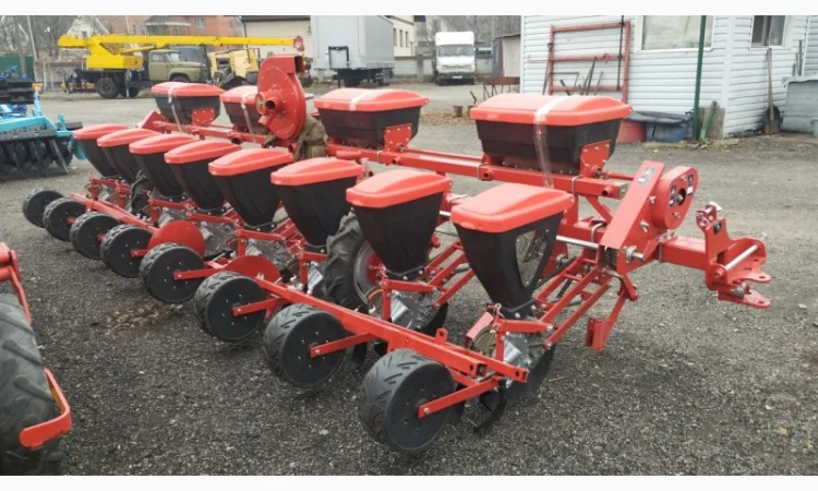 Сівалка просапна точного висіву УПС – 8 - фото № 7