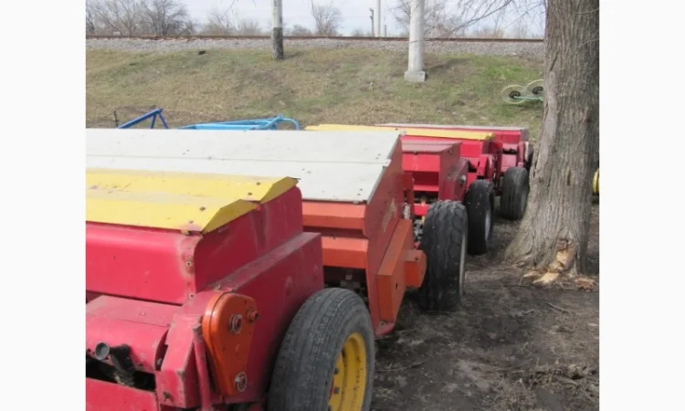 Сеялка зерновая - фото № 7